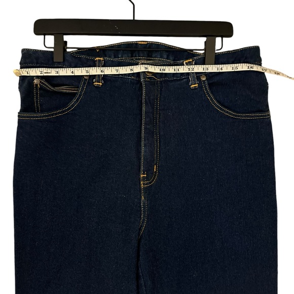 Hac Tac Denim Horse Riding Jodhpurs Jeans equestrian Waist 38" - Picture 8 of 12